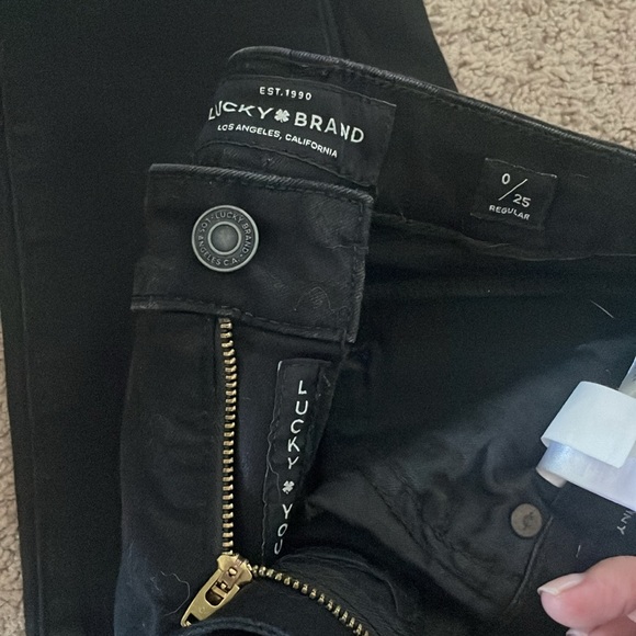 madewell black skinny jeans - Picture 2 of 2